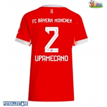 Bayern Munich Dayot Upamecano #2 Hjemmedrakt Dame 2025-26 Kortermet